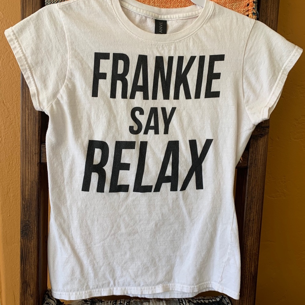 Frankie Say Relax T-shirt